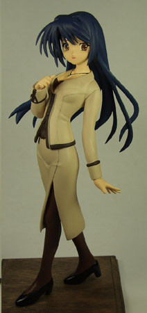 Hayama Mitsuki, Scarlett, Lean With, Garage Kit, 1/8