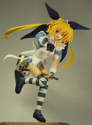 Magical Kiyoka, Mizuiro, Lean With, Garage Kit, 1/8
