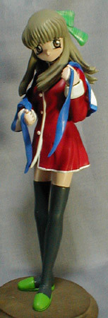 Kurata Sayuri, Kanon, Lean With, Garage Kit, 1/7