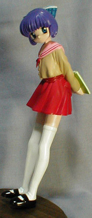 Kouzuki Mio, ONE ~Kagayaku Kisetsu E~, Lean With, Garage Kit, 1/7