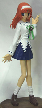 Amakase Miharu, Da Capo, Lean With, Garage Kit, 1/7