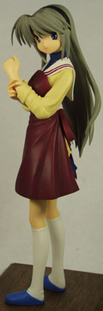 Sakagami Tomoyo, Clannad, Lean With, Garage Kit, 1/7