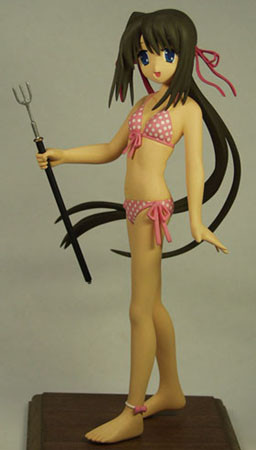 Koyuki (Swimsuit), 120 Yen No Haru, Lean With, Garage Kit, 1/7