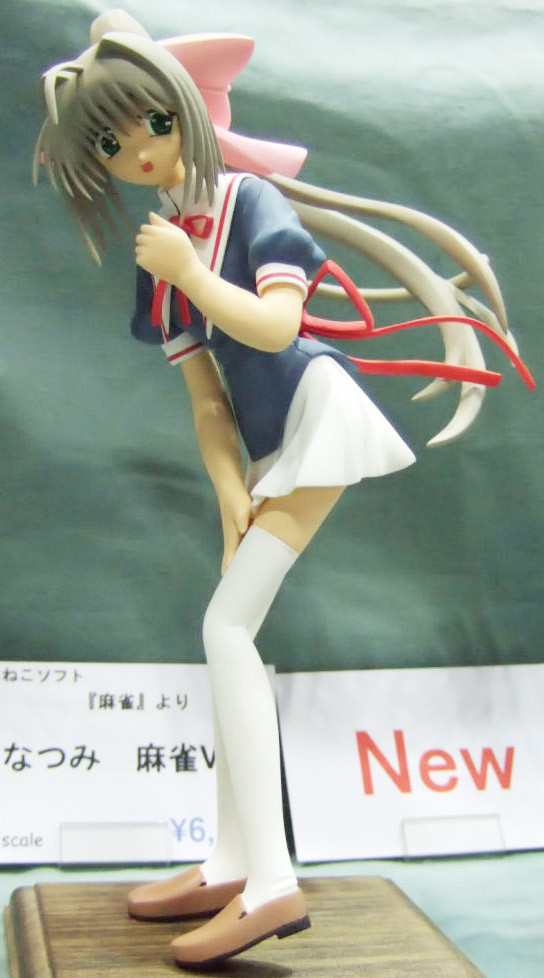 Natsumi (Mahjong), 120 Yen No Haru, Lean With, Garage Kit, 1/7