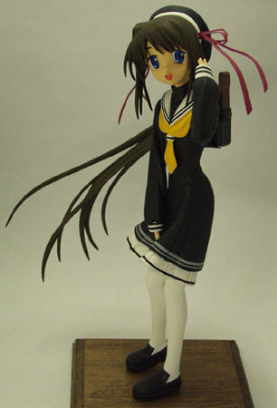 Koyuki, 120 Yen No Haru, Lean With, Garage Kit, 1/7