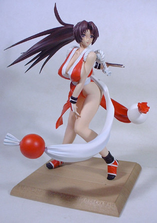 Shiranui Mai, The King Of Fighters, Yoiko Q, Garage Kit, 1/7