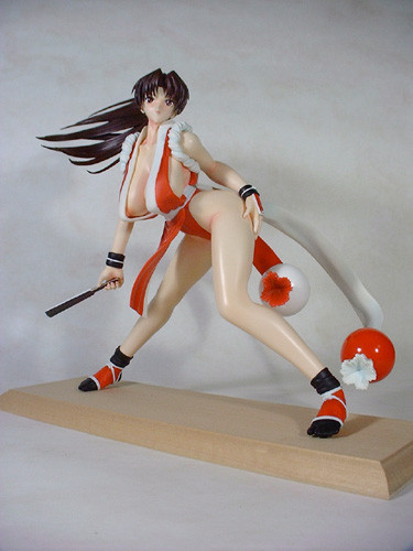 Shiranui Mai, The King Of Fighters, Yoiko Q, Garage Kit, 1/6