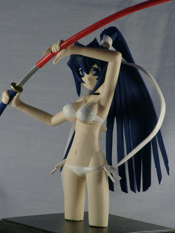 Mitsurugi Meiya (Swimsuit, Bust), Muv-Luv, WindWoods & SnowWind, Garage Kit