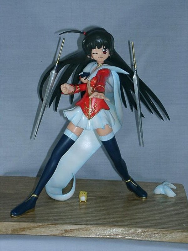Iinchou, Princess Witches, WindWoods & SnowWind, Garage Kit