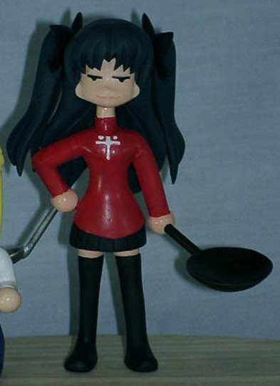 Tohsaka Rin, Fate/Stay Night, WindWoods & SnowWind, Garage Kit