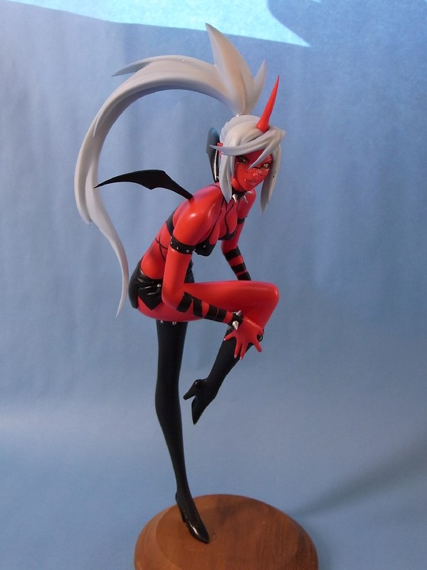 Knee Socks, Panty & Stocking With Garterbelt, Shin Oyaji Tengoku, Garage Kit, 1/8