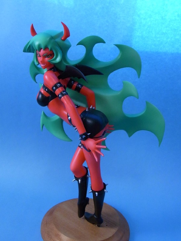 Scanty, Panty & Stocking With Garterbelt, Shin Oyaji Tengoku, Garage Kit, 1/8