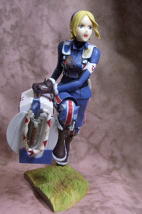 Fina Sellers (Eiseihei), Senjou No Valkyria: Gallian Chronicles, Medic, Garage Kit