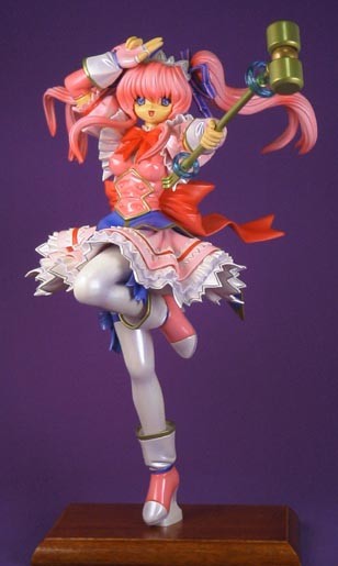 Magical Hiyorin, Mizuiro, STick, Garage Kit, 1/6
