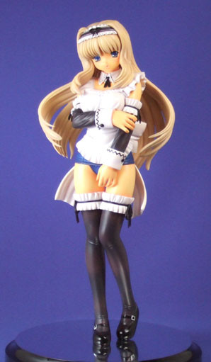 Kusugawa Sasara (Maid), To Heart 2, STick, Garage Kit, 1/6