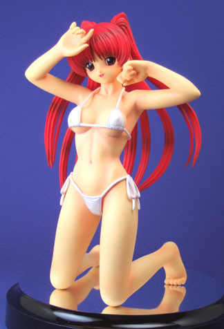 Kousaka Tamaki (Swimsuit), To Heart 2, STick, Garage Kit, 1/6