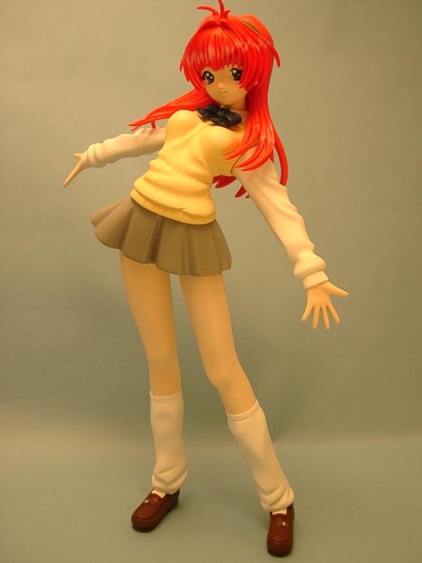 Mizuno Makoto, Green ~Akizora No Screen~, T-Club, Garage Kit, 1/6