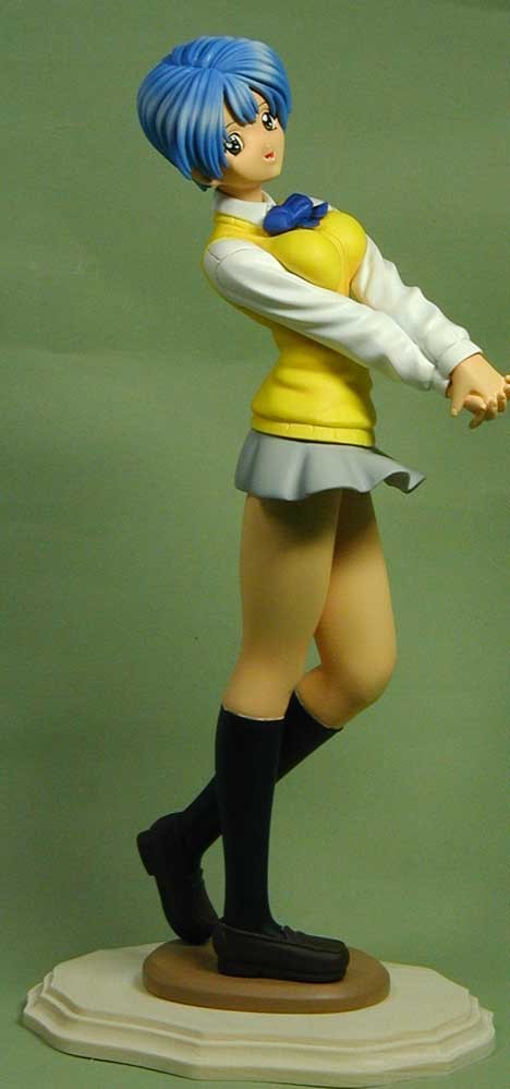 Hirose Mariko, Green ~Akizora No Screen~, T-Club, Garage Kit, 1/6