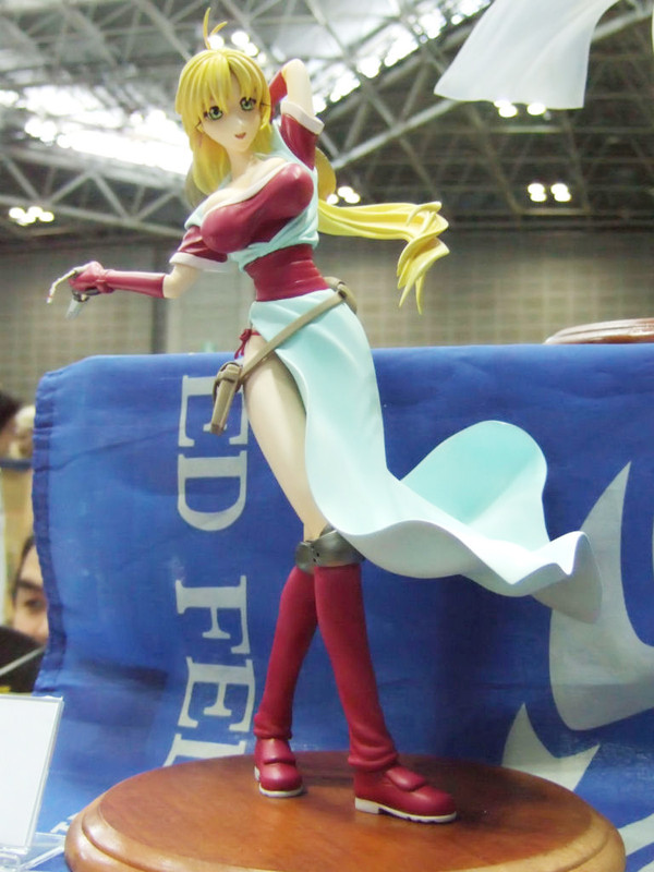 Tendou Rushuna, Grenadier ~ Hohoemi No Senshi〜, See knacK, Garage Kit, 1/5