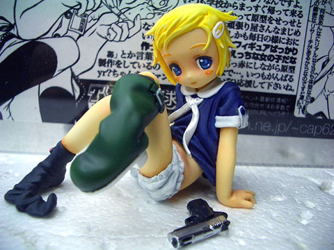 Kawanishi-san Chino Imouto-san, Original, Takkyuu Mokei, Garage Kit