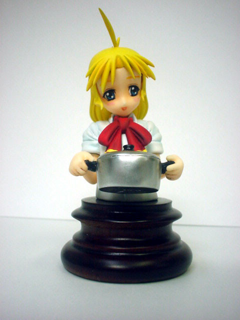 Kashiwagi Hatsune, Kizuato, Takkyuu Mokei, Garage Kit