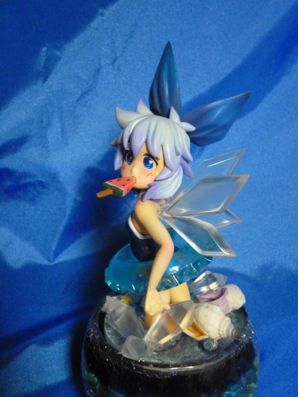 Cirno (Swimsuit), Touhou Project, Mugenkyou, Garage Kit