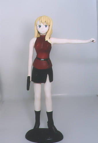 Mireille Bouquet (Episode 25), Noir, OM Kikaku, Garage Kit, 1/8