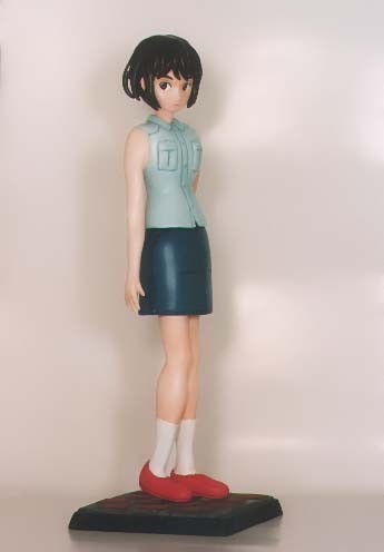Yuumura Kirika (Sleeveless shirt), Noir, OM Kikaku, Garage Kit, 1/10