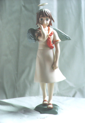 Rakka, Haibane Renmei, OM Kikaku, Garage Kit, 1/8