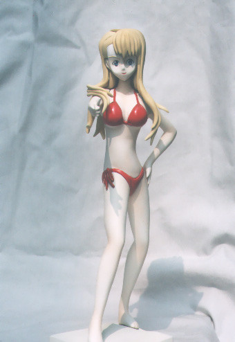 Mireille Bouquet (Swimsuit), Noir, OM Kikaku, Garage Kit, 1/8