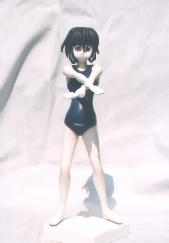 Yuumura Kirika (Swimsuit), Noir, OM Kikaku, Garage Kit, 1/8