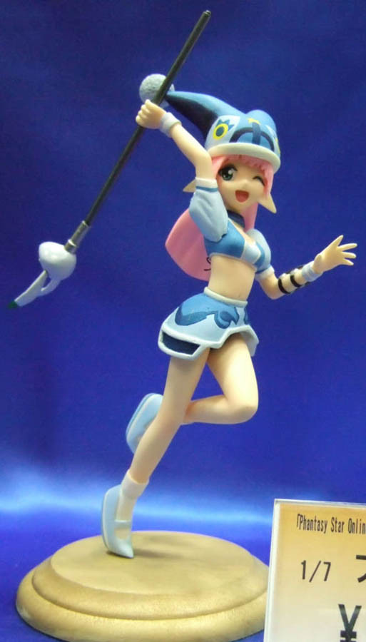 FOnewearl (2), Phantasy Star Online, Kazya, Garage Kit, 1/7