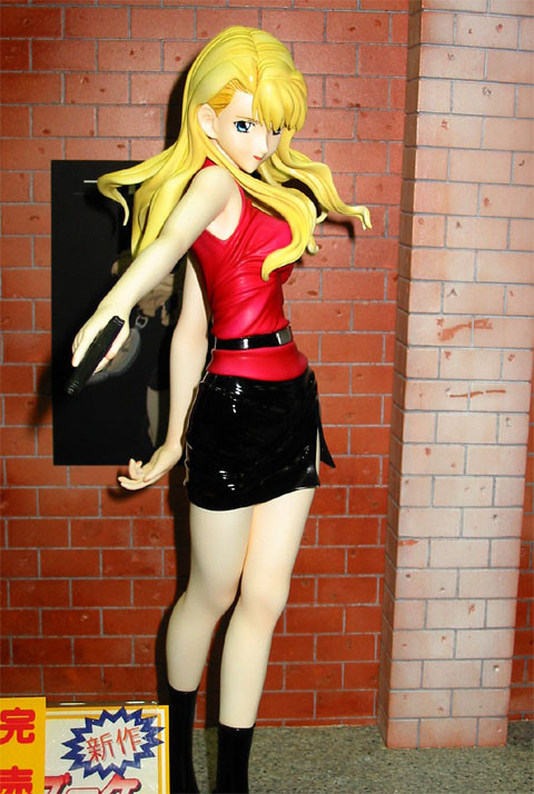 Mireille Bouquet, Noir, Toy's Brand, Garage Kit, 1/5