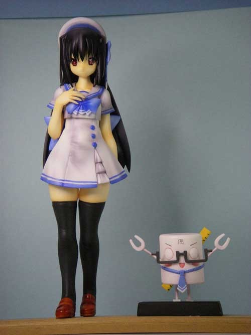 Kamishiro Shizuku, School Project☆, Off-Scouring, Garage Kit