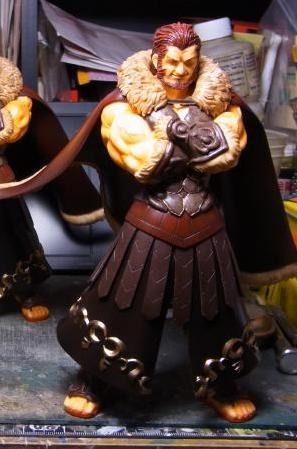 Rider, Fate/Zero, Heihachi Zazen, Garage Kit