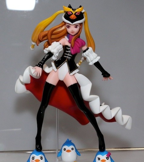 Penguin 1-gou, Penguin 2-gou, Penguin 3-gou, Princess of the Crystal, Mawaru Penguindrum, Polygonia, Garage Kit