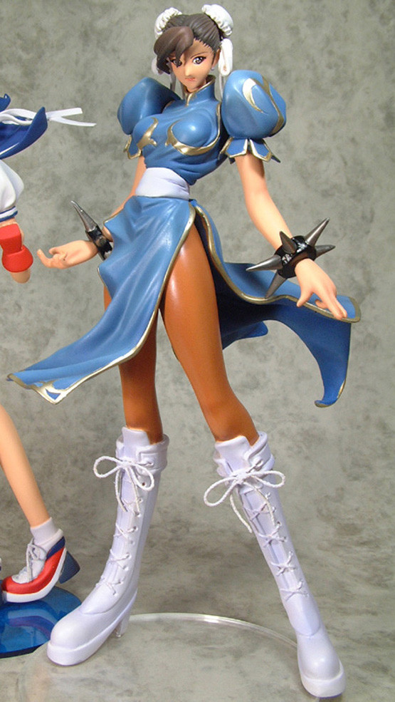 Chun-Li, Street Fighter Zero 3, Kazya, Garage Kit, 1/7