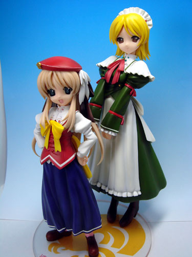 Lilia Irinichina Mejuewa, Haruka Ni Aogi, Uruwashi No, Kirakutei, Garage Kit