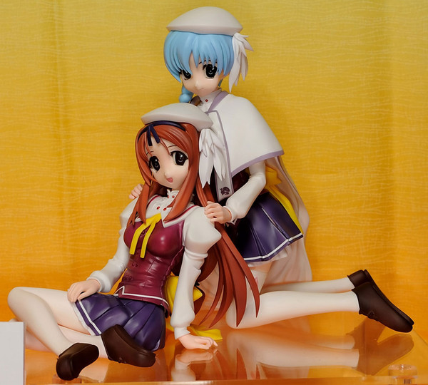Takatsuki Tonoko, Yaotome Shino, Haruka Ni Aogi, Uruwashi No, Kirakutei, Garage Kit