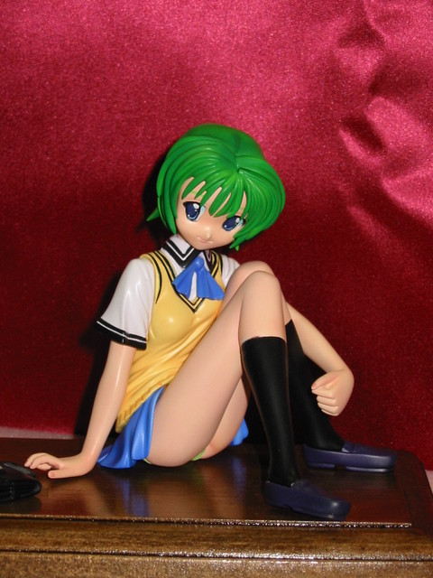 Ooba Eimi, Comic Party, Kirakutei, Garage Kit, 1/8