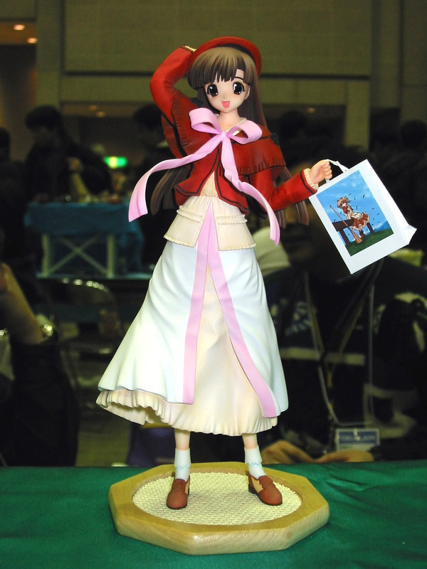 Mikage Subaru, Comic Party, Alumite, Garage Kit, 1/8