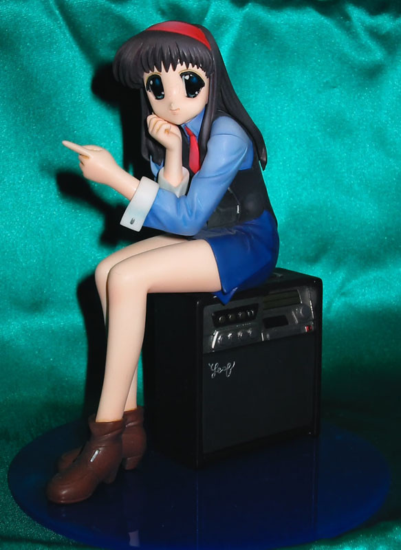 Sakurai Asahi, Comic Party, Alumite, Garage Kit, 1/8