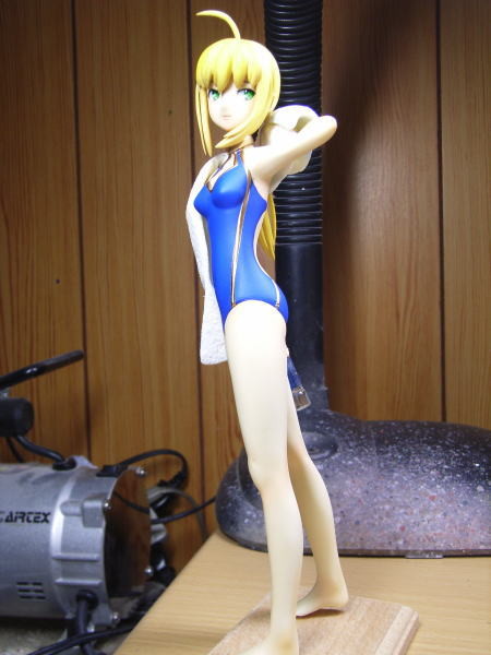 Altria Pendragon (Saber), Fate/Zero, Sion Booth, Garage Kit, 1/7