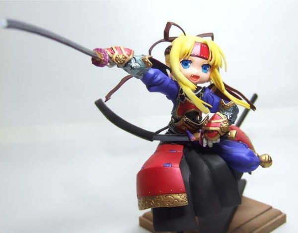 Shogun, Sekaiju No Meikyuu III: Seikai No Raihousha, Zaki Brand, Garage Kit