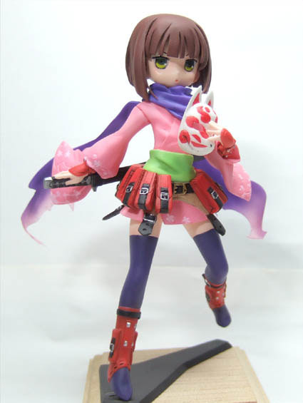 Shinobi, Sekaiju No Meikyuu III: Seikai No Raihousha, Zaki Brand, Garage Kit