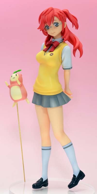 Rinon, Takatsuki Ichika, Ano Natsu De Matteru, The Poppy Puppet, Garage Kit, 1/8