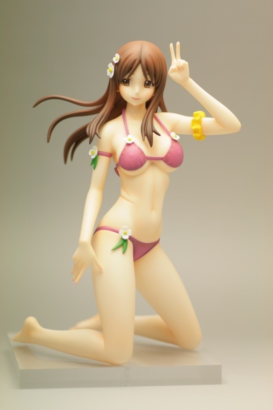Yunoki Rina (Swimsuit), Photokano, Piyo Piyo Dou, Garage Kit, 1/7