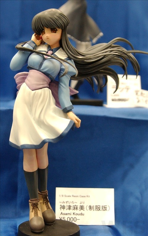 Kouzu Asami, Mizuiro, SisioCraft, Garage Kit, 1/8