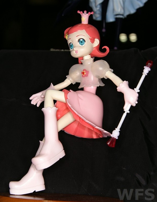 Comet, Cosmic Baton Girl Comet-san, Ausf-G, Garage Kit