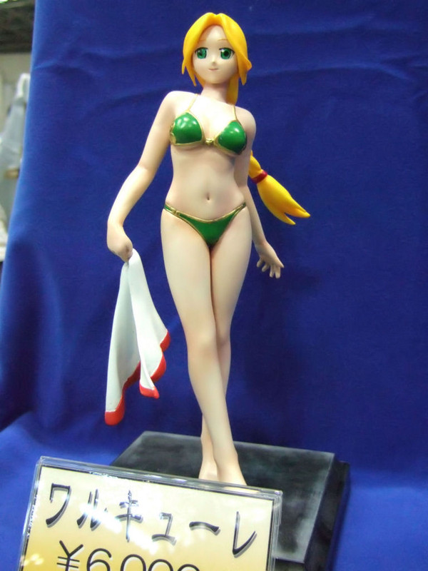 Valkyrie (Swimsuit), Valkyrie No Densetsu, Ambivalenz & modello, Garage Kit